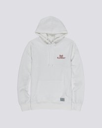 0 Cut Your Losses - Hoodie White Q1HOC2ELF9 Element