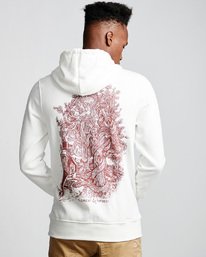 2 Cut Your Losses - Hoodie White Q1HOC2ELF9 Element