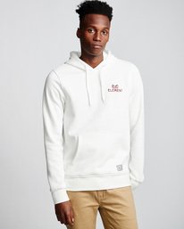0 Cut Your Losses - Hoodie White Q1HOC2ELF9 Element