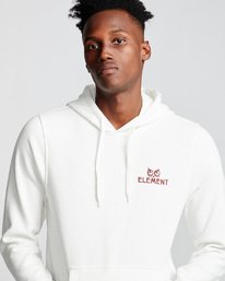 1 Cut Your Losses - Hoodie White Q1HOC2ELF9 Element