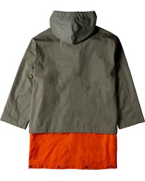 2 Barrow - Military Smock Jacket  Q1JKA4ELF9 Element