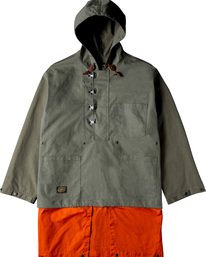 0 Barrow - Military Smock Jacket  Q1JKA4ELF9 Element