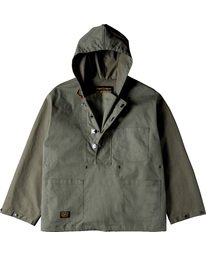 1 Barrow - Military Smock Jacket  Q1JKA4ELF9 Element