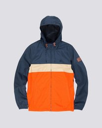 0 Alder 3 Tones - Hooded Jacket Red Q1JKB2ELF9 Element