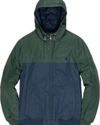 4 Dulcey 2 Tones - Giacca con cappuccio. da Uomo Green Q1JKB3ELF9 Element