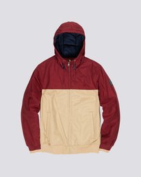 0 Dulcey 2 Tones - Hooded Jacket  Q1JKB3ELF9 Element