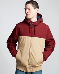 0 Dulcey 2 Tones - Kapuzenjacke für Männer  Q1JKB3ELF9 Element