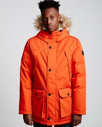 0 Explorer - Parka Red Q1JKB5ELF9 Element