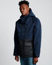 1 Birchmont - Parka Grey Q1JKB7ELF9 Element