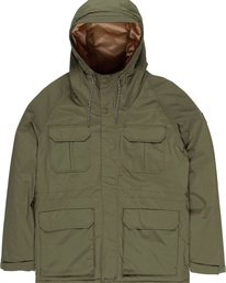 0 Hawk - Parka para Hombre  Q1JKC2ELF9 Element