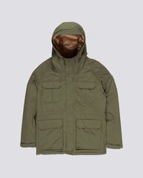 0 Hawk - Parka Green Q1JKC2ELF9 Element