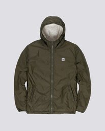 0 Elkins Alder Sherpa - Jacket Green Q1JKC5ELF9 Element