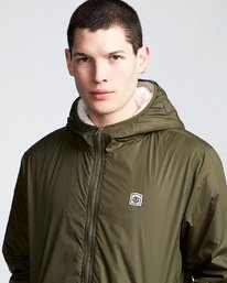 2 Elkins Alder Sherpa - Veste pour Homme  Q1JKC5ELF9 Element