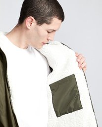 3 Elkins Alder Sherpa - Veste pour Homme  Q1JKC5ELF9 Element
