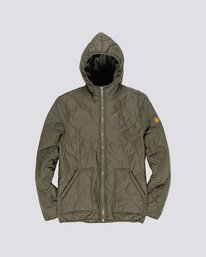0 Albee - Hooded Jacket Green Q1JKC9ELF9 Element