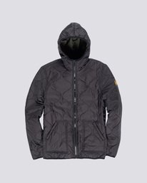 0 Albee - Hooded Jacket Black Q1JKC9ELF9 Element