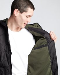 3 Albee - Hooded Jacket  Q1JKC9ELF9 Element