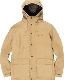 5 Koa Work - Hooded Jacket  Q1JKD1ELF9 Element
