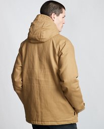 4 Koa Work - Hooded Jacket  Q1JKD1ELF9 Element