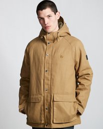 0 Koa Work - Hooded Jacket  Q1JKD1ELF9 Element