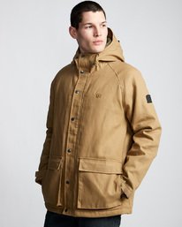 1 Koa Work - Hooded Jacket  Q1JKD1ELF9 Element