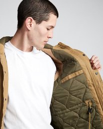 3 Koa Work - Hooded Jacket  Q1JKD1ELF9 Element