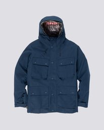0 Overlook - Hooded Jacket  Q1JKD3ELF9 Element