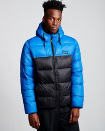 0 Primo Alder Avalanche - Jacket Blue Q1JKD5ELF9 Element