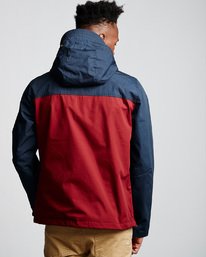 2 Barrow 3Tones - Anorak für Männer Rot Q1JKE1ELF9 Element