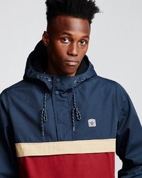 1 Barrow 3Tones - Anorak für Männer Rot Q1JKE1ELF9 Element