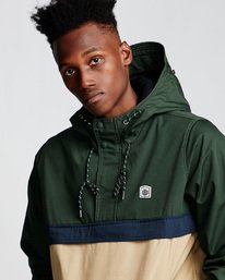 1 Barrow 3Tones - Anorak da Uomo  Q1JKE1ELF9 Element