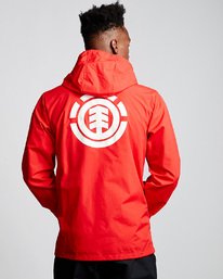 1 Primo Alder - Hooded Coach Jacket  Q1JKE4ELF9 Element