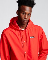 0 Primo Alder - Hooded Coach Jacket  Q1JKE4ELF9 Element