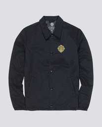 0 Abyss - Coach Jacket Black Q1JKF4ELF9 Element