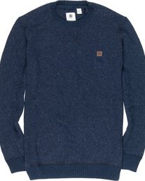 3 Kayden - Pull pour Homme Gris Q1JPA1ELF9 Element