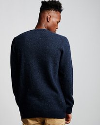 2 Kayden - Pull pour Homme Gris Q1JPA1ELF9 Element
