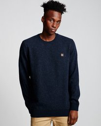 0 Kayden - Pull pour Homme Gris Q1JPA1ELF9 Element