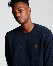 1 Kayden - Pull pour Homme Gris Q1JPA1ELF9 Element