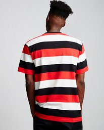 2 Primo Striped - Camiseta para Hombre  Q1KTA1ELF9 Element