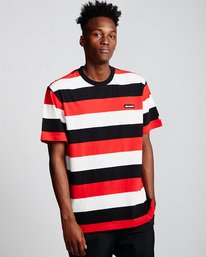 0 Primo Striped - Camiseta para Hombre  Q1KTA1ELF9 Element