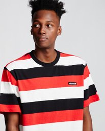1 Primo Striped - Camiseta para Hombre  Q1KTA1ELF9 Element