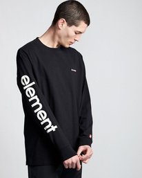 0 Primo - Long Sleeve T-Shirt  Q1LSA1ELF9 Element