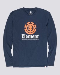 3 Vertical - Long Sleeve T-Shirt for Men  Q1LSA3ELF9 Element