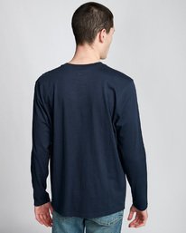 2 Vertical - Long Sleeve T-Shirt for Men  Q1LSA3ELF9 Element