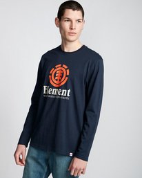 0 Vertical - Long Sleeve T-Shirt for Men  Q1LSA3ELF9 Element