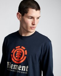 1 Vertical - Long Sleeve T-Shirt for Men  Q1LSA3ELF9 Element