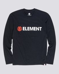 3 Blazin - T-Shirt manches longues pour Homme  Q1LSA4ELF9 Element