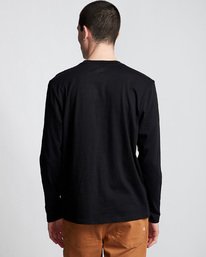 2 Blazin - T-Shirt manches longues pour Homme  Q1LSA4ELF9 Element