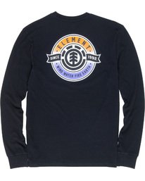 4 Medallian - Long Sleeve T-Shirt  Q1LSA5ELF9 Element