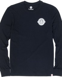 3 Medallian - Long Sleeve T-Shirt  Q1LSA5ELF9 Element